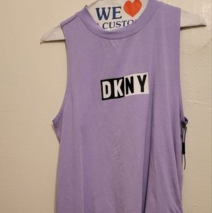 DKNY NWOT Women's XL shirt, PTP 22, 23 length